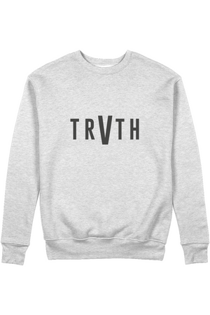Originality Organic Sweatshirt vegan, sustainable, organic streetwear, - TRVTH ORGANIC CLOTHING