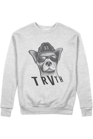 Spliffy Gang Organic Sweatshirt vegan, sustainable, organic streetwear, - TRVTH ORGANIC CLOTHING