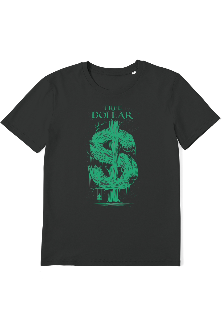 Tree Dollar Organic T-Shirt vegan, sustainable, organic streetwear, - TRVTH ORGANIC CLOTHING