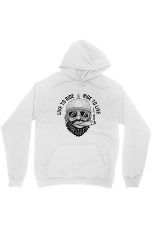 Ride to Live Classic Hoodie vegan, sustainable, organic streetwear, - TRVTH ORGANIC CLOTHING