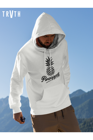Pineapple Express Organic Hoodie vegan, sustainable, organic streetwear, - TRVTH ORGANIC CLOTHING