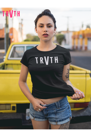 Originality Classic Women's T-Shirt vegan, sustainable, organic streetwear, - TRVTH ORGANIC CLOTHING