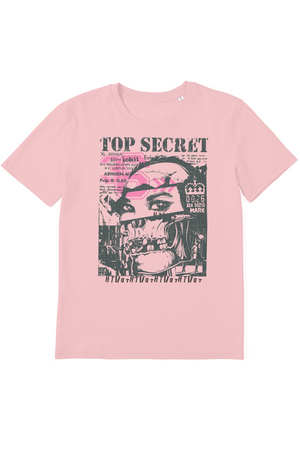 Top Secret Organic T-Shirt vegan, sustainable, organic streetwear, - TRVTH ORGANIC CLOTHING