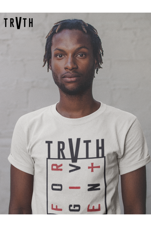 Forgiven Trvth Decadence T-Shirt vegan, sustainable, organic streetwear, - TRVTH ORGANIC CLOTHING