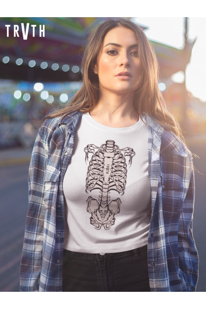 Skeletalien Organic T-Shirt vegan, sustainable, organic streetwear, - TRVTH ORGANIC CLOTHING