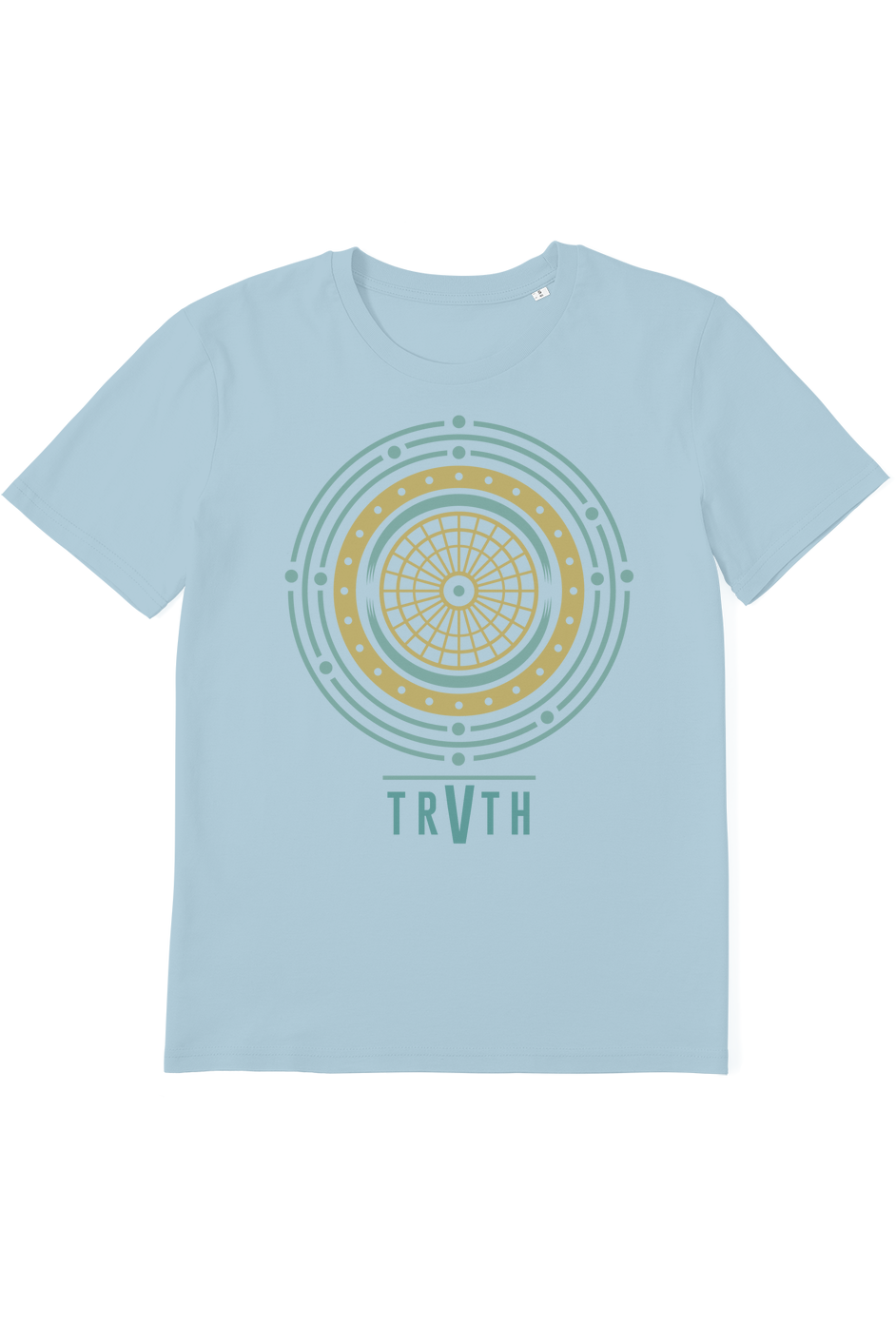 Trve Mandala Organic T-Shirt vegan, sustainable, organic streetwear, - TRVTH ORGANIC CLOTHING
