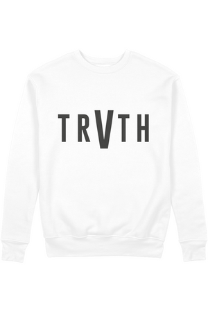 Originality Organic Sweatshirt vegan, sustainable, organic streetwear, - TRVTH ORGANIC CLOTHING