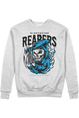 Reapers Organic Sweatshirt vegan, sustainable, organic streetwear, - TRVTH ORGANIC CLOTHING