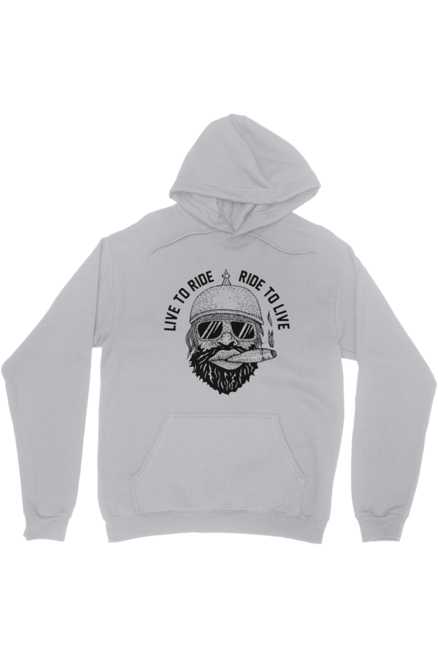 Ride to Live Classic Hoodie vegan, sustainable, organic streetwear, - TRVTH ORGANIC CLOTHING