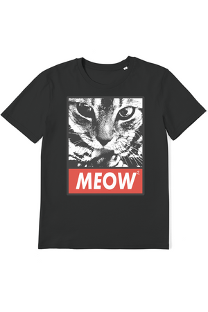 Meow Meow Organic T-Shirt vegan, sustainable, organic streetwear, - TRVTH ORGANIC CLOTHING