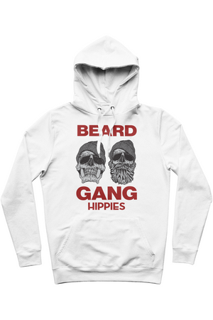 Beard Gang Organic Hoodie vegan, sustainable, organic streetwear, - TRVTH ORGANIC CLOTHING