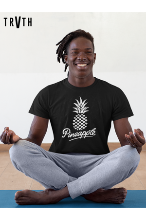 Pineapple Express Organic T-Shirt vegan, sustainable, organic streetwear, - TRVTH ORGANIC CLOTHING