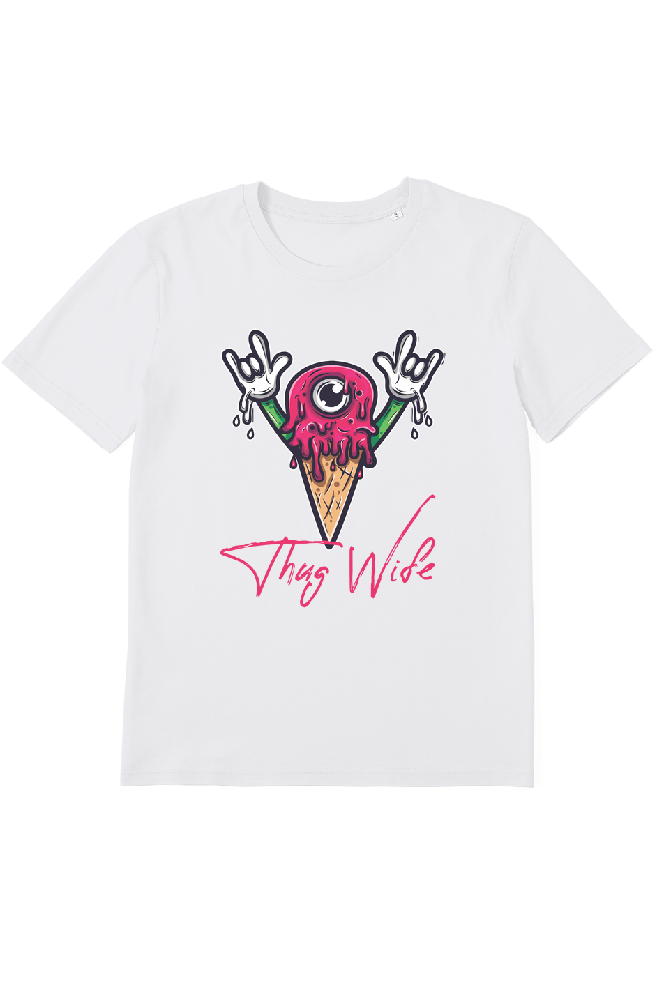 Thug Wife Organic T-Shirt vegan, sustainable, organic streetwear, - TRVTH ORGANIC CLOTHING