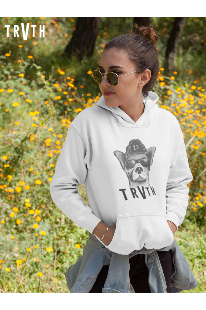 Spliffy Gang Organic Sweatshirt vegan, sustainable, organic streetwear, - TRVTH ORGANIC CLOTHING