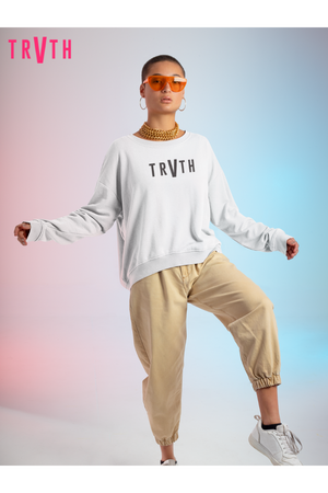 Originality Organic Sweatshirt vegan, sustainable, organic streetwear, - TRVTH ORGANIC CLOTHING