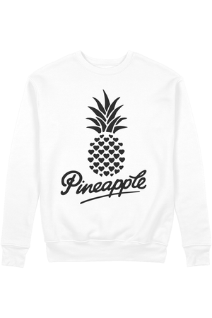 Pineapple Express Organic Sweatshirt vegan, sustainable, organic streetwear, - TRVTH ORGANIC CLOTHING