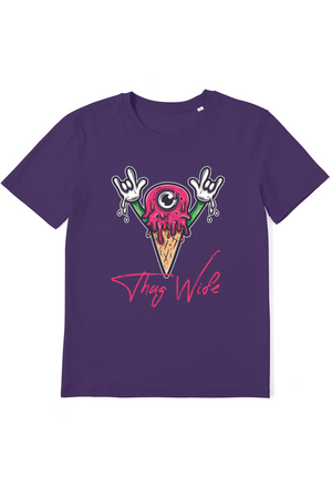 Thug Wife Organic T-Shirt vegan, sustainable, organic streetwear, - TRVTH ORGANIC CLOTHING