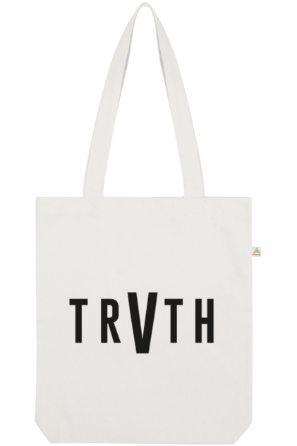 Originality Organic Tote Bag vegan, sustainable, organic streetwear, - TRVTH ORGANIC CLOTHING