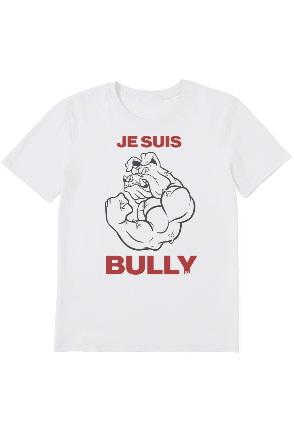 Je Suis Bully Organic T-Shirt vegan, sustainable, organic streetwear, - TRVTH ORGANIC CLOTHING