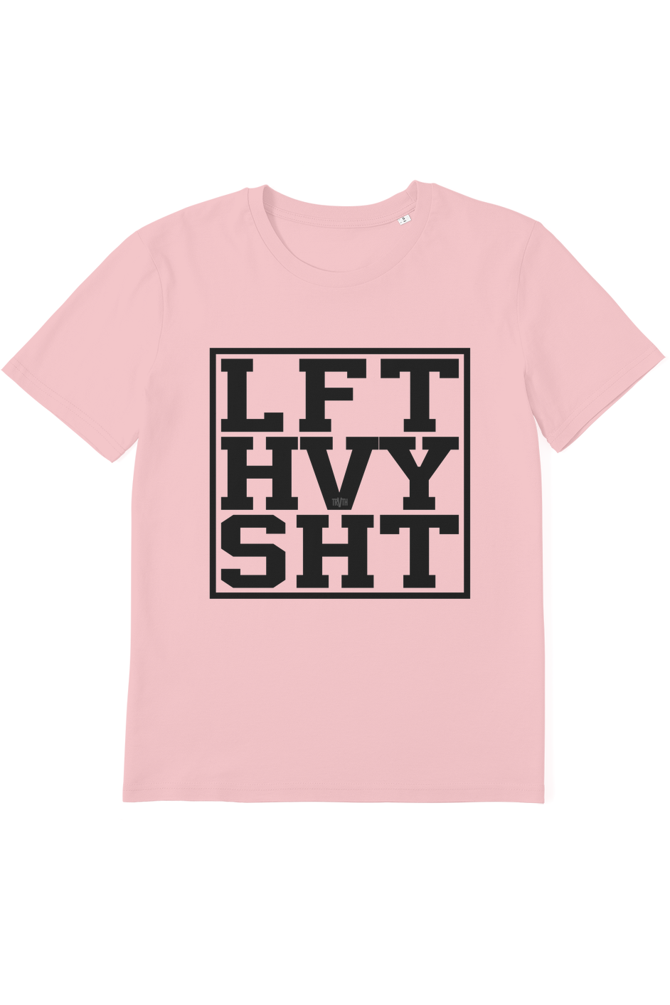 Lift Heavy Ish Organic T-Shirt vegan, sustainable, organic streetwear, - TRVTH ORGANIC CLOTHING