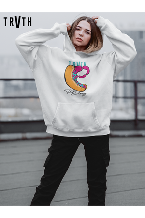 Thot Dawgg Organic Hoodie vegan, sustainable, organic streetwear, - TRVTH ORGANIC CLOTHING