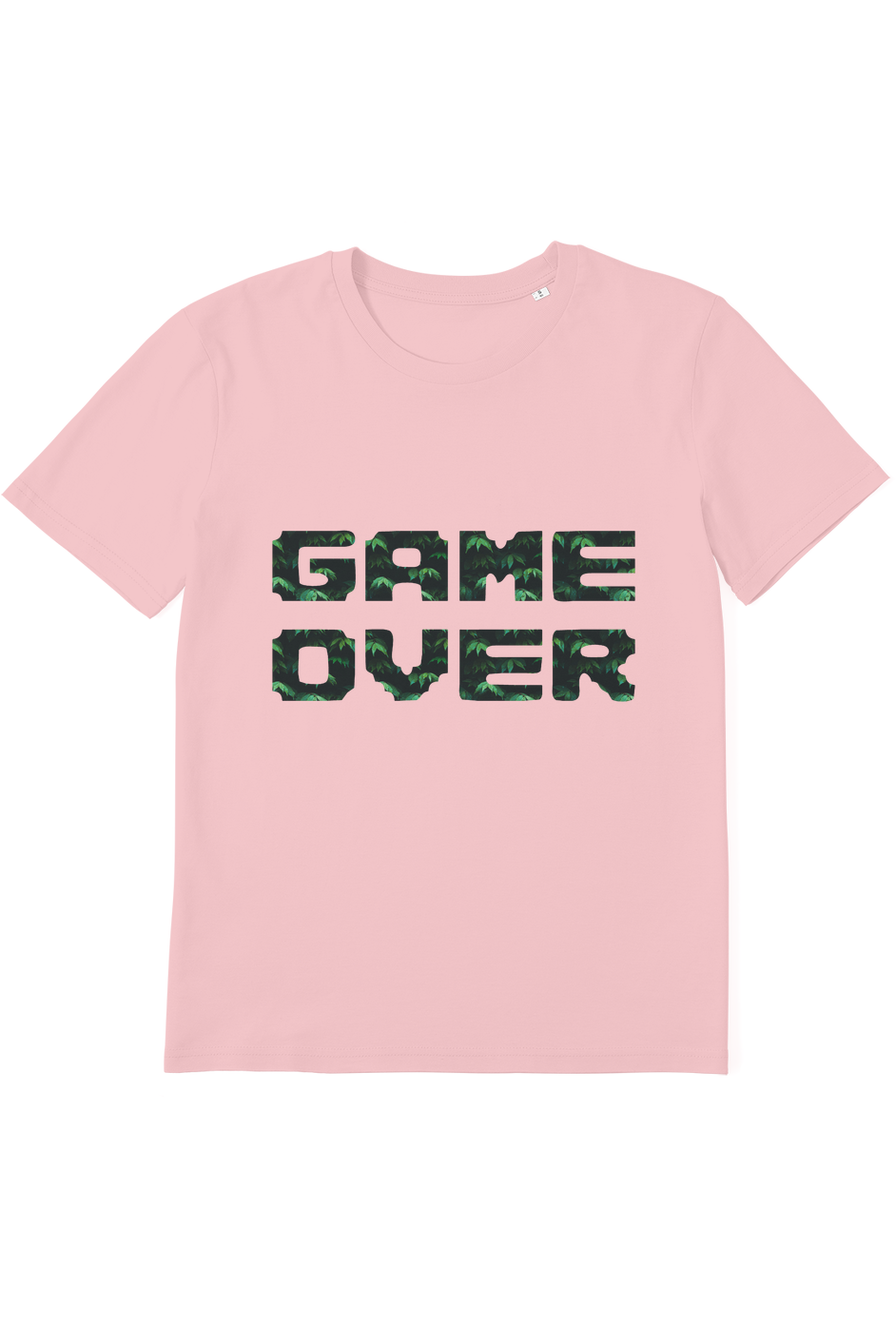 Game Over Organic T-Shirt vegan, sustainable, organic streetwear, - TRVTH ORGANIC CLOTHING