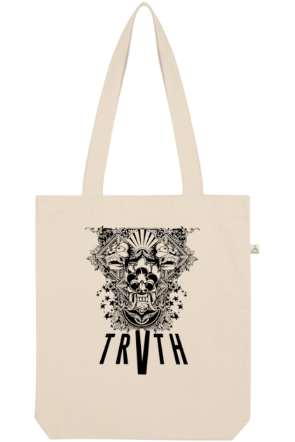 Snakes n Jakes Organic Tote Bag vegan, sustainable, organic streetwear, - TRVTH ORGANIC CLOTHING