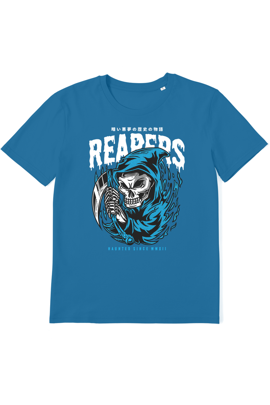 Reapers Organic T-Shirt vegan, sustainable, organic streetwear, - TRVTH ORGANIC CLOTHING