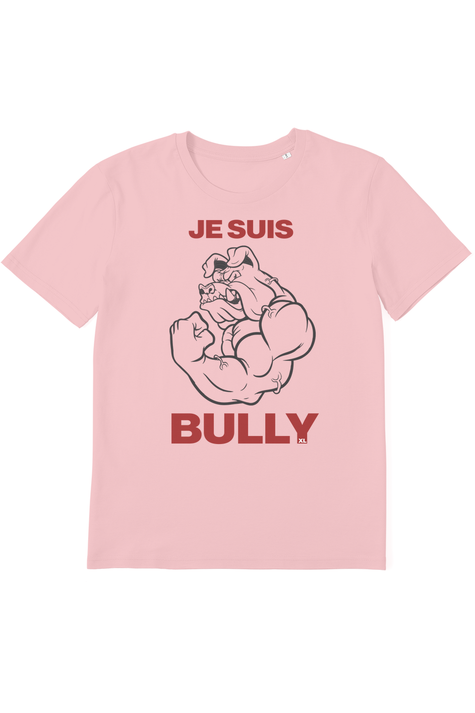 Je Suis Bully Organic T-Shirt vegan, sustainable, organic streetwear, - TRVTH ORGANIC CLOTHING