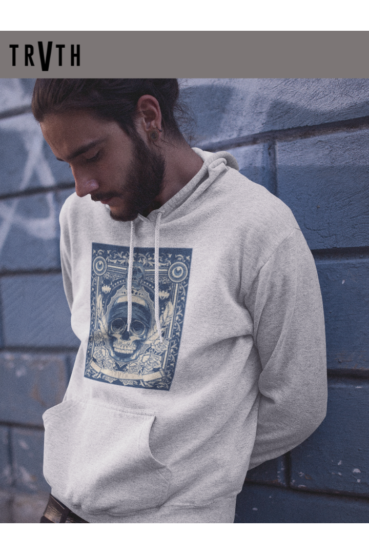 Mystery of Man Organic Hoodie vegan, sustainable, organic streetwear, - TRVTH ORGANIC CLOTHING