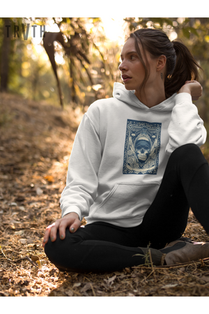 Mystery of Man Organic Hoodie vegan, sustainable, organic streetwear, - TRVTH ORGANIC CLOTHING