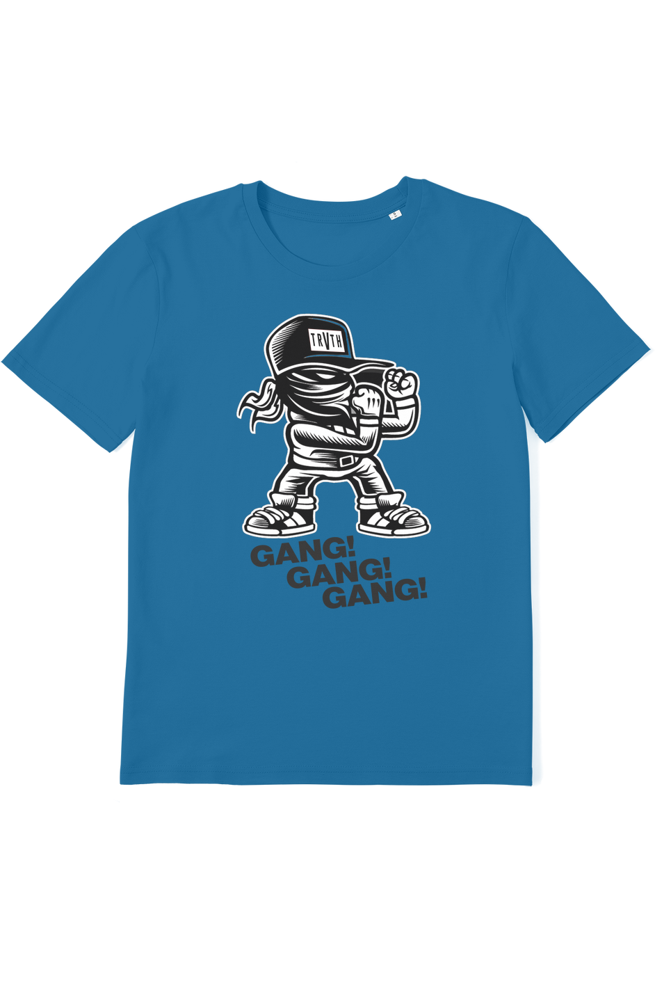 Gang Gang Gang! Organic T-Shirt vegan, sustainable, organic streetwear, - TRVTH ORGANIC CLOTHING