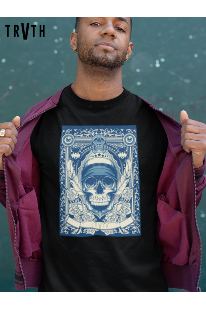 Mystery of Man Organic T-Shirt vegan, sustainable, organic streetwear, - TRVTH ORGANIC CLOTHING