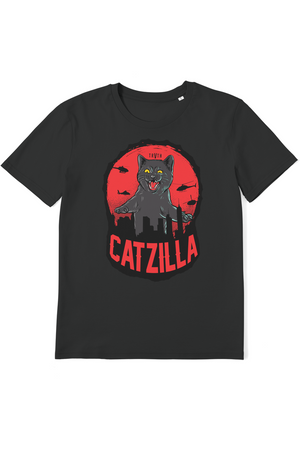 Catzilla Organic T-Shirt vegan, sustainable, organic streetwear, - TRVTH ORGANIC CLOTHING