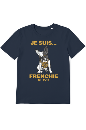Je Suis Frenchie Organic T-Shirt vegan, sustainable, organic streetwear, - TRVTH ORGANIC CLOTHING
