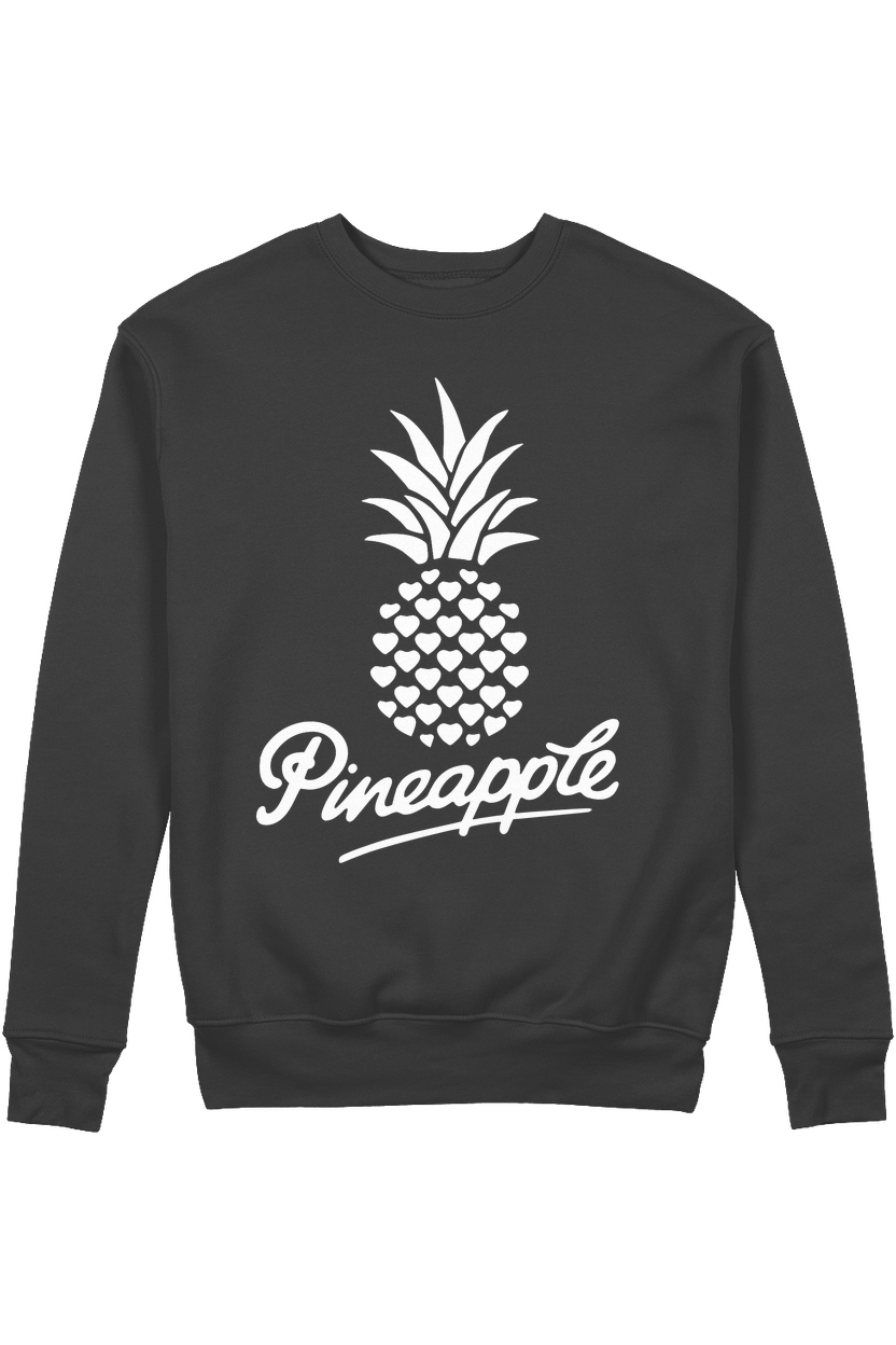 Pineapple Express Organic Sweatshirt vegan, sustainable, organic streetwear, - TRVTH ORGANIC CLOTHING