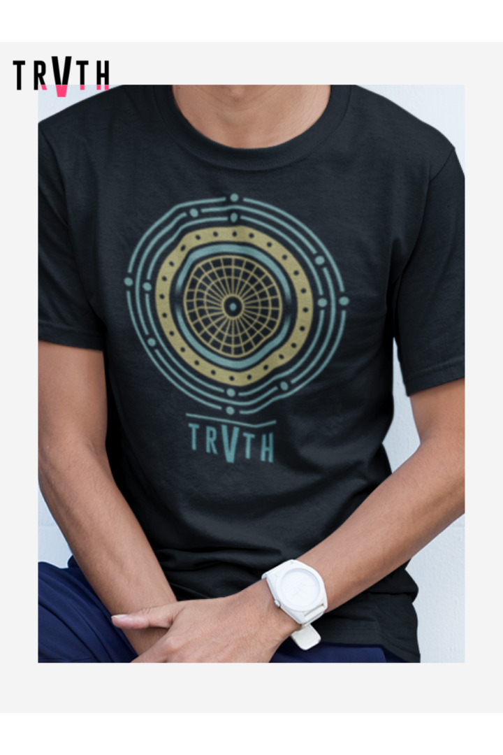 Trve Mandala Organic T-Shirt vegan, sustainable, organic streetwear, - TRVTH ORGANIC CLOTHING