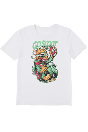 Go Scoot Organic T-Shirt vegan, sustainable, organic streetwear, - TRVTH ORGANIC CLOTHING