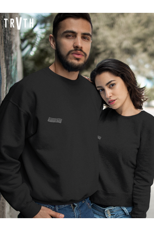 BLVNKS Organic Sweatshirt vegan, sustainable, organic streetwear, - TRVTH ORGANIC CLOTHING