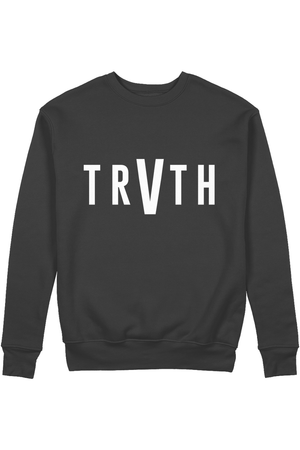 Originality Organic Sweatshirt vegan, sustainable, organic streetwear, - TRVTH ORGANIC CLOTHING