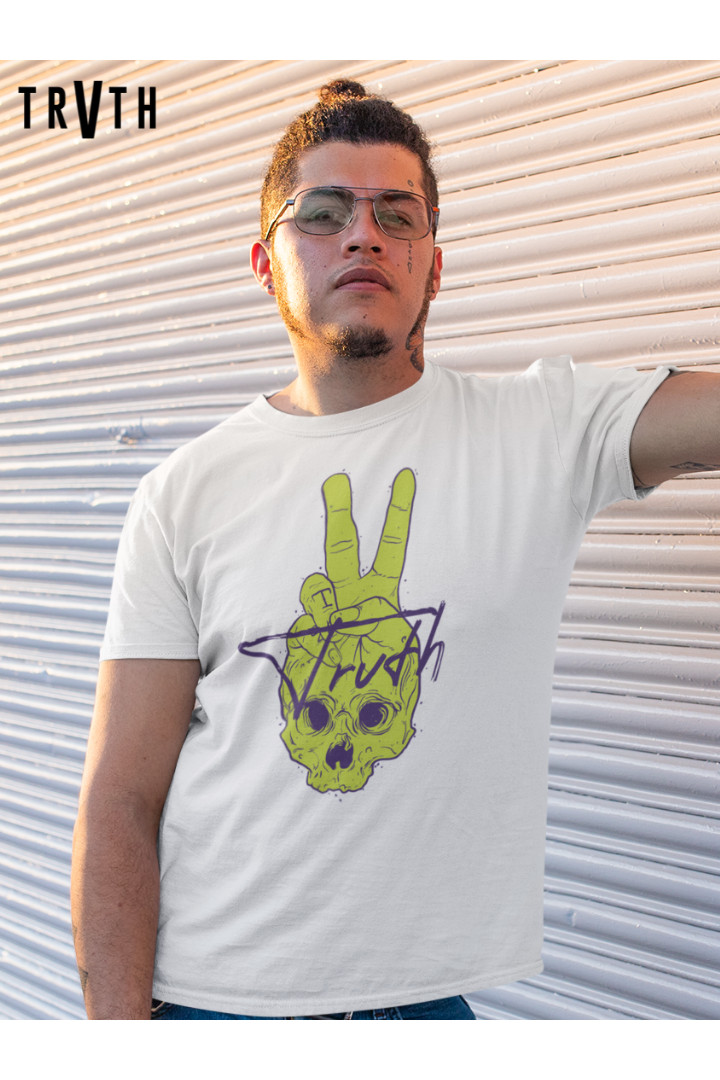 Peace n Trvth Organic T-Shirt vegan, sustainable, organic streetwear, - TRVTH ORGANIC CLOTHING