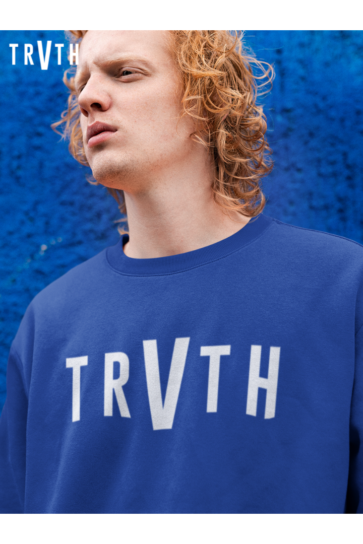 Originality Classic Sweatshirt vegan, sustainable, organic streetwear, - TRVTH ORGANIC CLOTHING