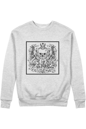 Get Rich Organic Sweatshirt vegan, sustainable, organic streetwear, - TRVTH ORGANIC CLOTHING