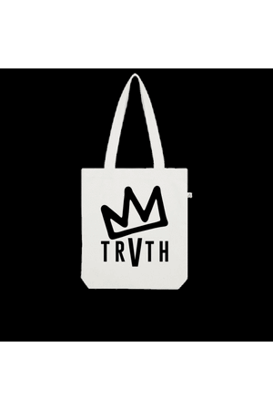 Kaizer Trvth Organic Tote Bag vegan, sustainable, organic streetwear, - TRVTH ORGANIC CLOTHING