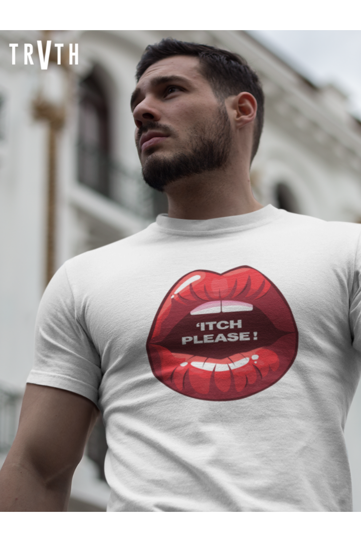 Itch Please Organic T-Shirt vegan, sustainable, organic streetwear, - TRVTH ORGANIC CLOTHING