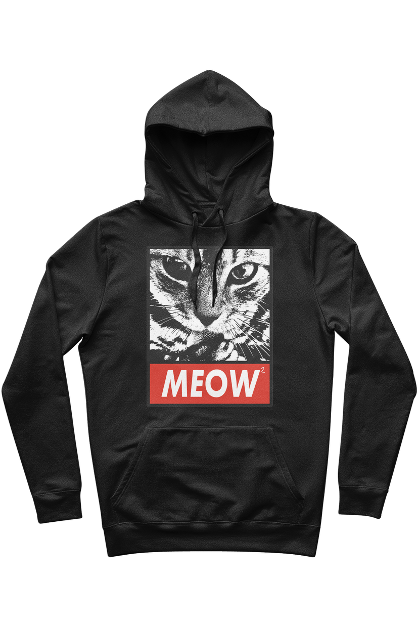 Meow Meow Organic Hoodie vegan, sustainable, organic streetwear, - TRVTH ORGANIC CLOTHING
