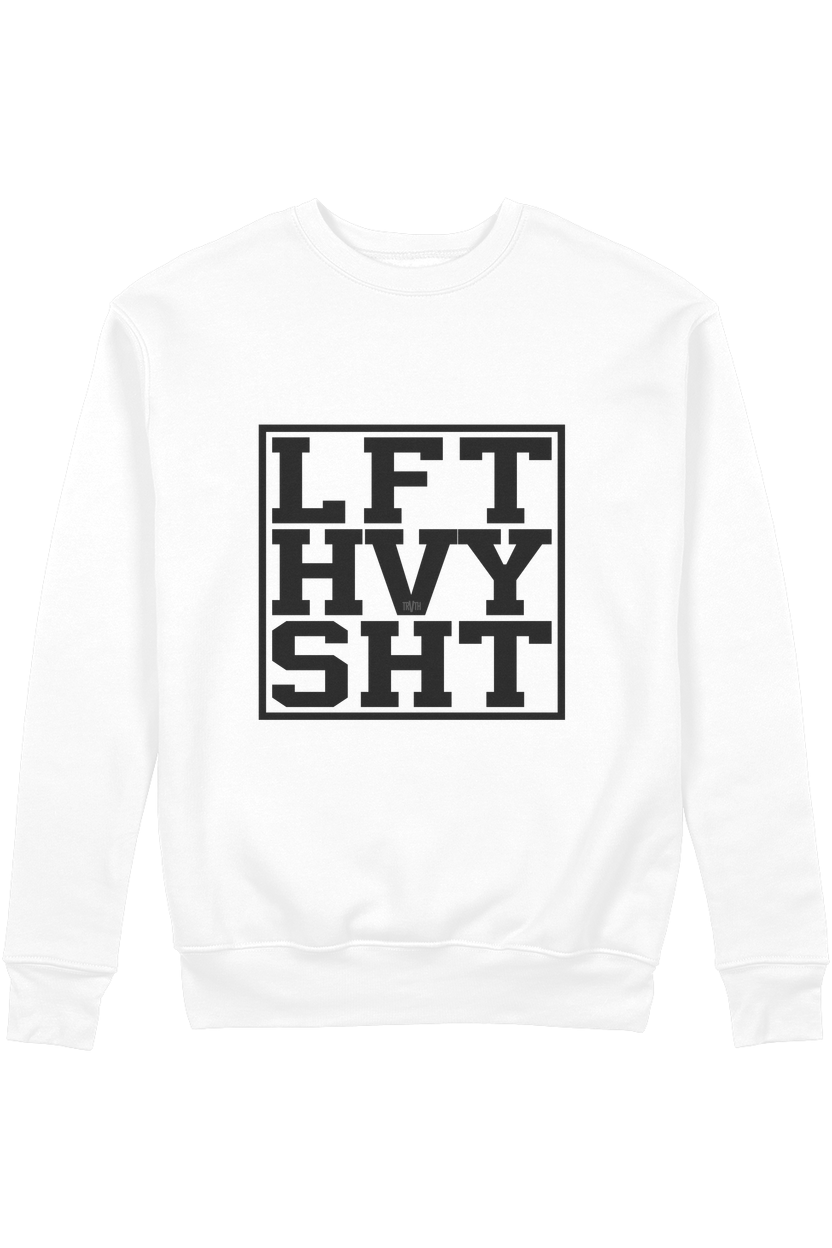 Lift Heavy Ish Organic Sweatshirt vegan, sustainable, organic streetwear, - TRVTH ORGANIC CLOTHING