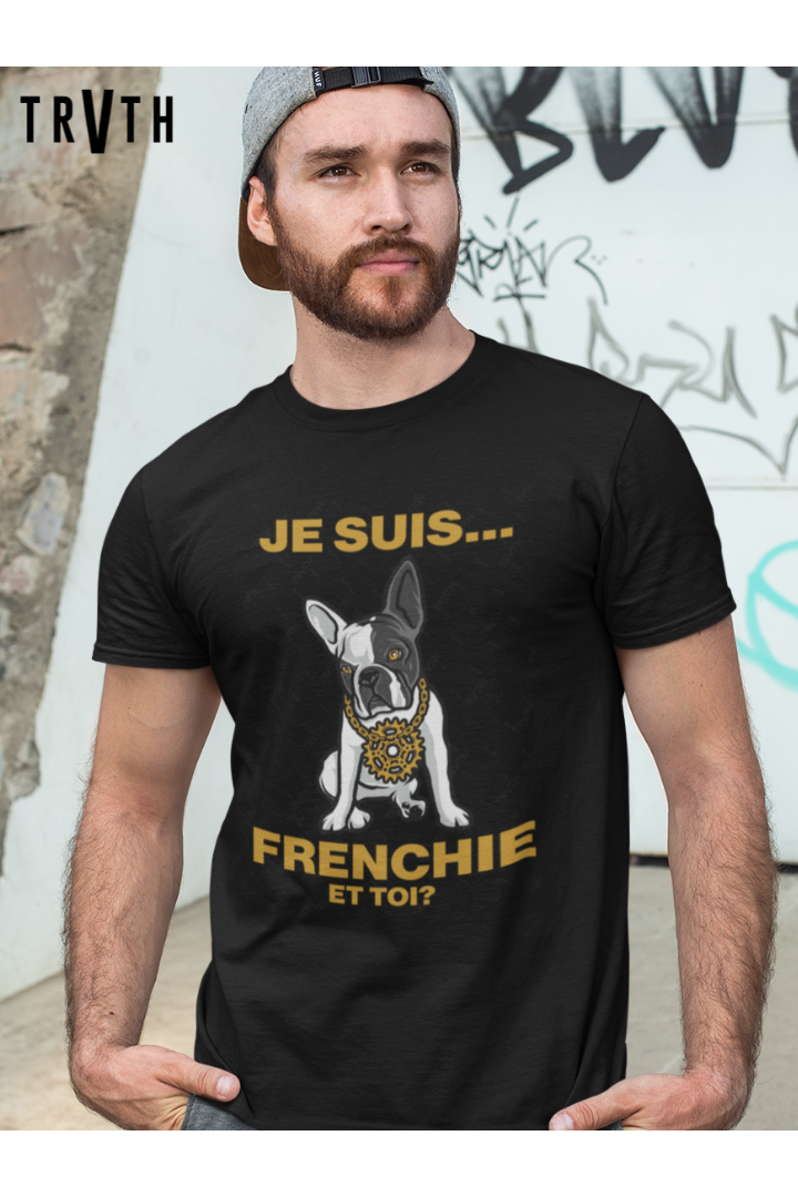 Je Suis Frenchie Organic T-Shirt vegan, sustainable, organic streetwear, - TRVTH ORGANIC CLOTHING