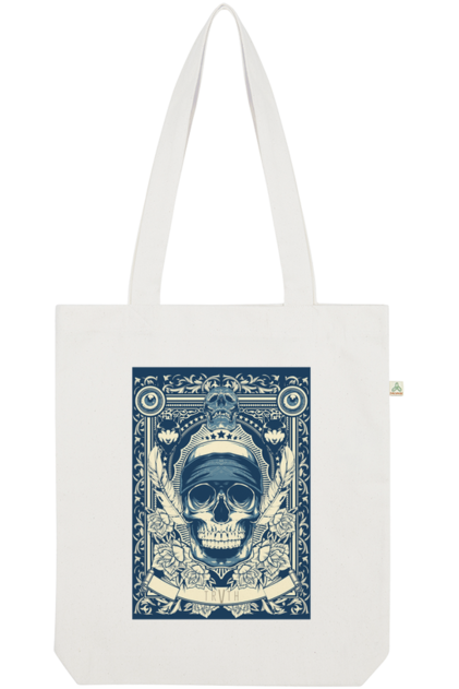 Mystery of Man Organic Tote Bag vegan, sustainable, organic streetwear, - TRVTH ORGANIC CLOTHING