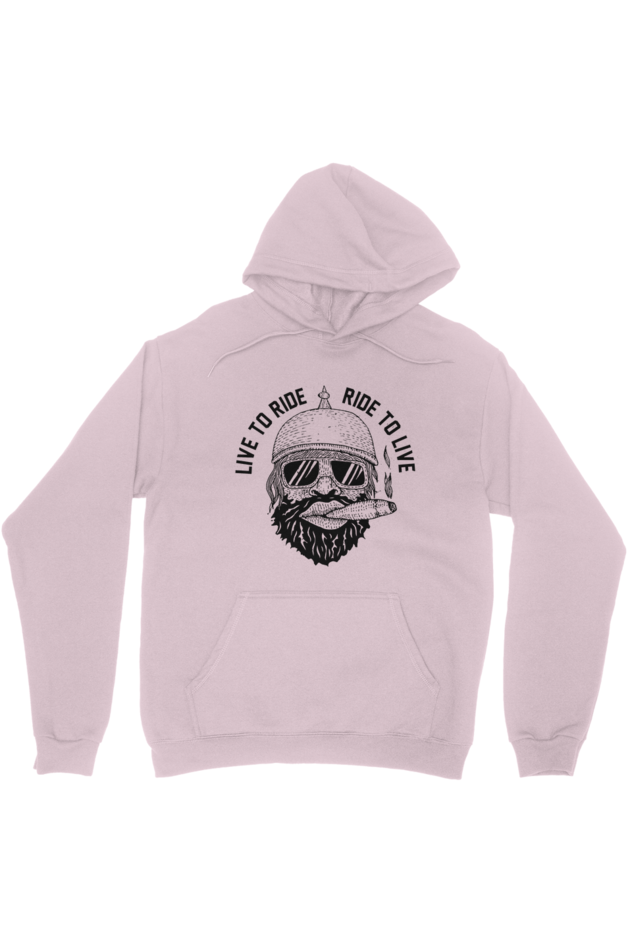 Ride to Live Classic Hoodie vegan, sustainable, organic streetwear, - TRVTH ORGANIC CLOTHING